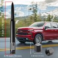 thumbnail image 2 of Antena Bullet para coche, camión, bandera americana, color negro, 2 of 8
