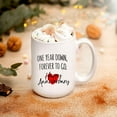 thumbnail image 2 of Personalized One Year s For Boyfriend, One Year Anniversary Coffee Mug, First , Ceramic Novelty Coffee Mug, Tea Cup, Gift Present For Birthday, Christmas Thanksgiving, 2 of 4