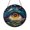 Acrylic 3.5 Inch, variant on Abstract Night Sky Eye Glass Style Suncatcher