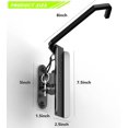 thumbnail image 2 of Bike Rack Storage Stand Organizer Floor Holds Bicycle Parking Freestanding Adjustable Garage Indoor Outdoor Bike and Sports Storage Station ( Bike Stand), 2 of 7