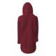 thumbnail image 5 of TaTaai Women's Long Sleeve Hoodie, Round Neck Drawstring Blouse, Soft Gradient Fabric, Perfect for Casual Wear, Daily Activities and Loungewear Gift, 5 of 6