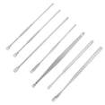 thumbnail image 4 of Khall Ear Spoon,Stainless Steel Spiral Ear Wax Cleaner Set Portable Ear Pick Spoon Earwax Removal Tool Kit,Ear Pick, 4 of 8