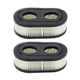 thumbnail image 1 of Filtro de aire para cortacésped, 2 unidades, limpiador de filtro de aire, cartucho de filtro de aire, elemento de filtro de aire, solución innovadora, 1 of 8