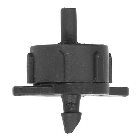 Aramox Irrigation Drippers, 100pcs Drip Emitter 4mm Pressure Compensation Uniform Flowing PP Irrigation Watering Dripper Emitter