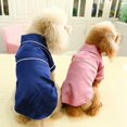 thumbnail image 6 of Dog Pajamas Clothes Silk Soft Shirts Loungewear Puppy Pjs for Small Yorkie Bulldog Cats for All Season (Large, Blue), 6 of 6