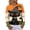 Black, variant on Domzest Halloween Kint Sweater for Women Crew Neck Long Sleeve Witchy Black Cat Pullover Sweaters 2026 Fall Winter Casual Cute Sweaters Orange 3XL