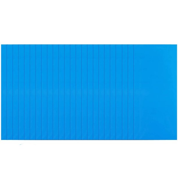 Parches de reparación de revestimiento de vinilo para piscinas WYBXZ, parches de reparación de plástico para piscinas inflables, parches de reparación de PVC autoadhesivos, 24 unidades