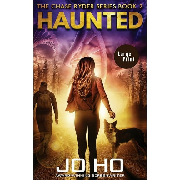 Chase Ryder Haunted - Large Print, Book 2, (Hardcover)