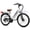 White, variant on 1500W Electric Bike for Adults,26" Electric Mountain Bike, 48V 15Ah Removable Battery, 28MPH, 7 Speed E Bike,E-bike UL2849, Green