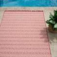 Better Homes Gardens Woven Geo 5 x7 Outdoor Rug Polypropylene Better homes gardens woven geo 5 x7 outdoor rug polypropylene