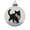 I, variant on chaungfeng Cute Cat Christmas Acrylic Pendant, 3.15 Inch Xmas Tree Kitten Ball Ornament, 2D Flat Animal Decoration, for Cats Lovers, Party Centerpiece Mantel, Fall Winter Home Decor
