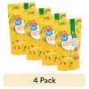 (4 pack) Great Value Sweetened, Dried Philippine Mango, 0.7 Oz, 6 Count