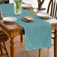 thumbnail image 3 of Mode Light Brown Table Runner, Seasonal Fall Washable Kitchen Dining Table Decoration for Home Party Decor 13x72 Inch, 3 of 16
