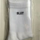 thumbnail image 1 of Calcetines Atléticos Para Correr Calcetines Atléticos Calcetines Para Correr Unisex Calcetines Para Correr Poliéster Suave Letras Divertidas Calcetines Deportivos Impresos Para ANGGREK Otros, 1 of 1