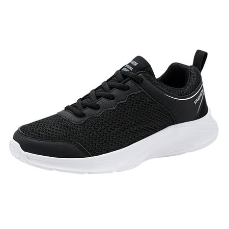 

Puawkoer Leisure Women s Lace Up Soft Sole Comfortable Shoes Outdoor Mesh Shoes Runing Fashion Sports Breathable Travel