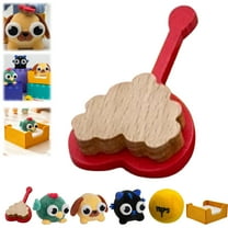 Yeeps Pet Toothbrush Plush Toy 1.57 Inch Soft Plushie Dolls Cotton Collectable Stuffed Animals Doll Anime Toys Valentine's Day Christmas Birthday Gifts for Boys Girls Friends