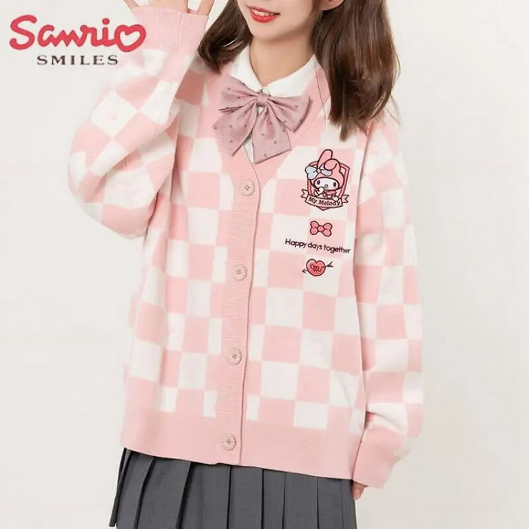 Cute Anime Uniform Shirt - Pink White's Code & Price - RblxTrade