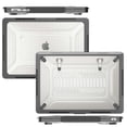 thumbnail image 4 of Funda TEKKU HC para MacBook Air 15 Negra A2941 A3114 uso rudo, 4 of 8