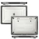 thumbnail image 4 of Funda TEKKU HC para MacBook Air 15 Negra A2941 A3114 uso rudo, 4 of 8