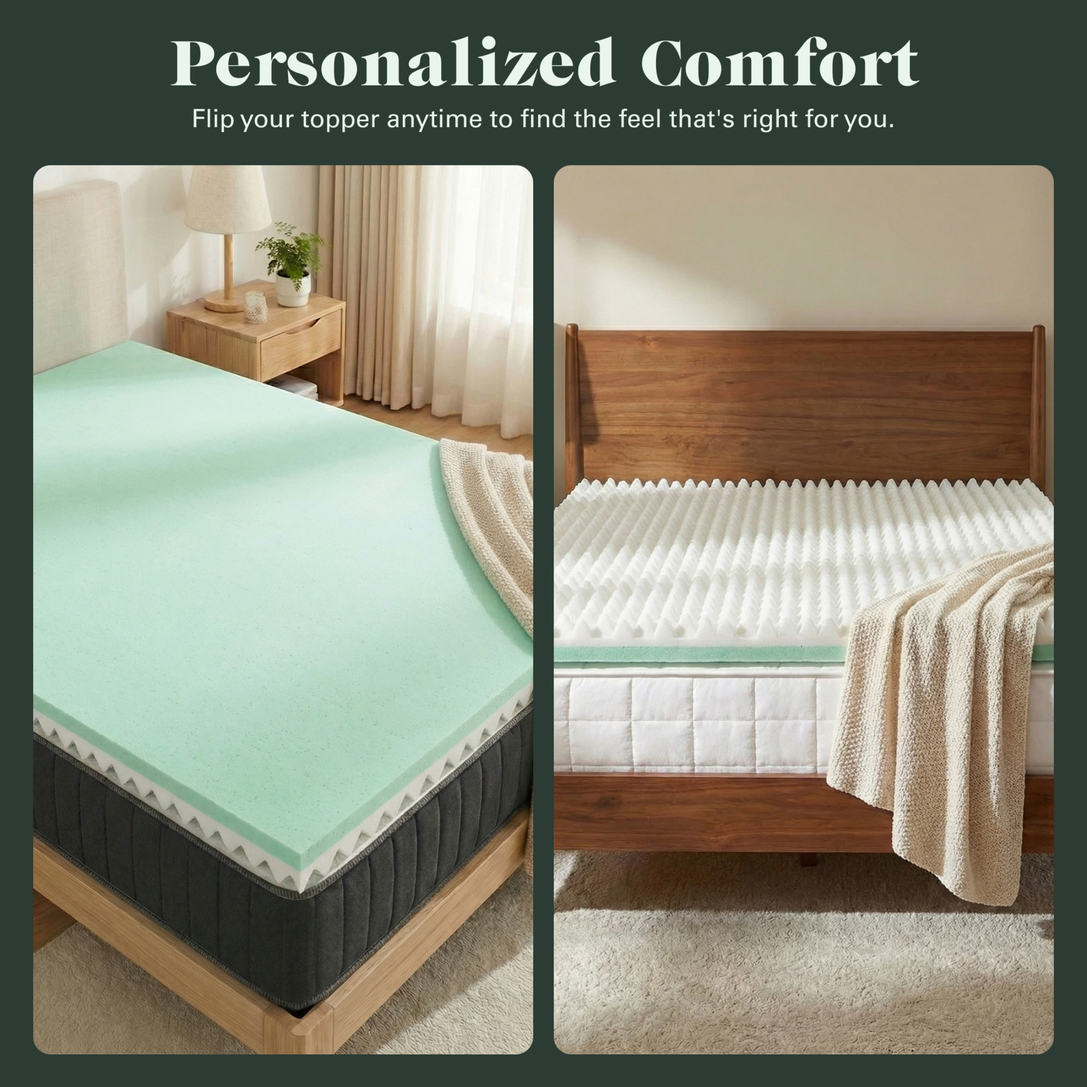 Allswell Twin 4-Inch Memory Foam Mattress Topper photo 2