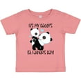 thumbnail image 3 of Inktastic My Daddy's 1st Fathers Day Boys Baby T-Shirt, 3 of 5