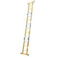 thumbnail image 4 of Escalera Multiposiciones Dielectrica Fibra Vidrio Peldaños Peldaños 706755, 4 of 4