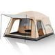 thumbnail image 1 of Carpa de camping exterior impermeable tienda portátil a prueba de lluvia a prueba de sol a prueba de lluvia, 1 of 8
