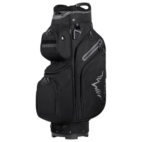 Golf Cart Bag, 15 Way Organizer Divider Top with Handles and Rain Cover