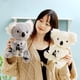 thumbnail image 2 of Big Soft Koalas Bear Plush Toys Adventure Koala Doll Kawaii Simulation Mother Kids Koalas Birthday Christmas Gift For Kids Baby, 2 of 5