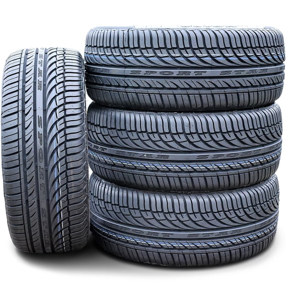 Fullway HP108 225/60R16 98H Standard Load Performance All-Season Set of 4 Tires