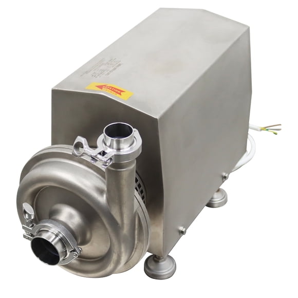 220V Food Grade Centrifugal Sanitary Pump Self-Priming Pump 10 Ton/h 304 Stainless steel