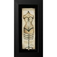 thumbnail image 2 of Poloson, Kimberly 8x14 Black Modern Framed Museum Art Print Titled - Galerie La Martiene No. 345, 2 of 5