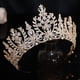 thumbnail image 4 of Diadema con corona de reina, accesorios para el cabello con corona de princesa con diamantes de imitación para fiesta de graduación y cumpleaños, 4 of 5