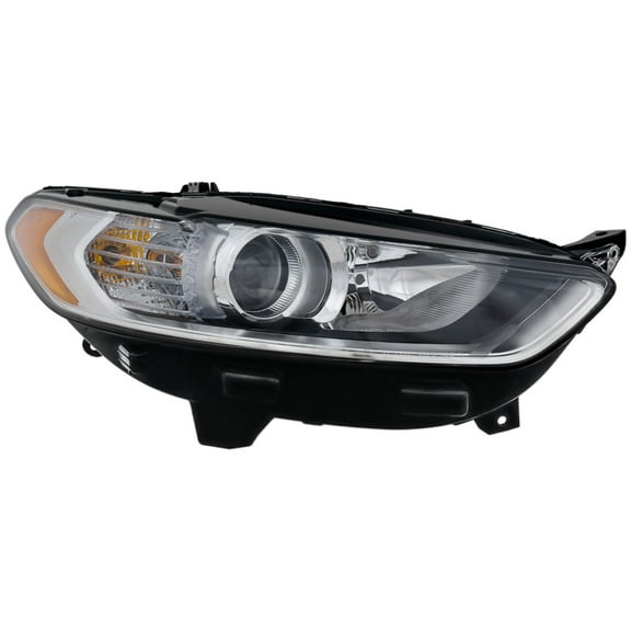 Headlight Compatible with FORD FUSION 2013-2016 RH Assembly Halogen - CAPA