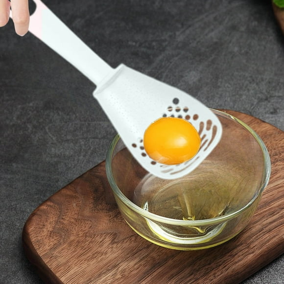 Multifunctional Kitchen Spoon for Cooking Silicone Slotted Draining Mashing Grating Separating Utensil for Daily Food Prep and Mess-Free Handling
