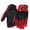 Red, variant on Racing Motorcycle Gloves for Men with Anti-Slip Palm Pad Full Finger Sports Gloves for Motorbike Motocross Dirt Bike Cycling Climbing