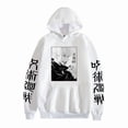 thumbnail image 3 of Jujutsu Kaisen  Satoru Gojo Spring hooded hoodies for men and women, 3 of 4
