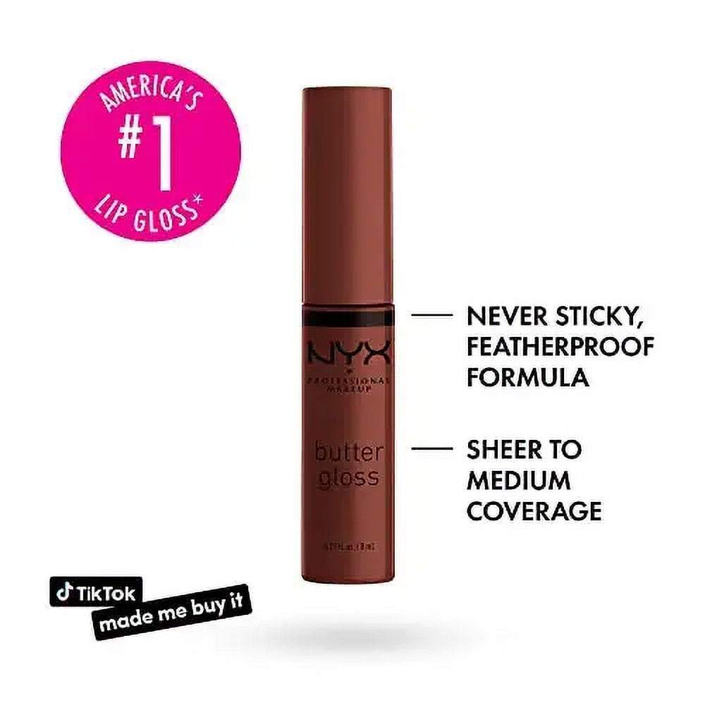 Nyx Butter Lip Balm Brownie