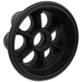 thumbnail image 1 of Paramount Pool & Spa Products 005-302-4032-03 2 in. 6-Port Valve Base, Black, 1 of 1
