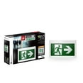 thumbnail image 4 of Xtricity LED emergency exit light with 3 pictograms, 4 of 7