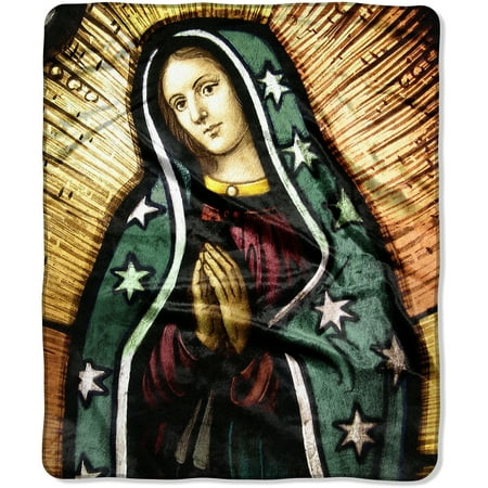 The Northwest Company Hautman Bros. Blessed Mary Raschel 50" x 60" Throw