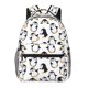 thumbnail image 1 of Fotbe whiter cute penguin Mochila Casual con Estampado para Escuela, Viajes y Actividades al Aire Libre - Duradera, Ligera y Cómoda, 1 of 5