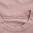 thumbnail image 5 of Kiijoy Girls Christmas Sweater Santa Knitted Crew Neck Pullover Top, Sizes 18-24M, 5 of 7