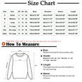 thumbnail image 3 of Cyber and Monday Deals Meichang Christmas Shirts for Women 2024 Classic Christmas Wine Glass Graphic T Shirts Long Sleeve Faux Fur Trim V Neck Xmas Gifts Tops, 3 of 4