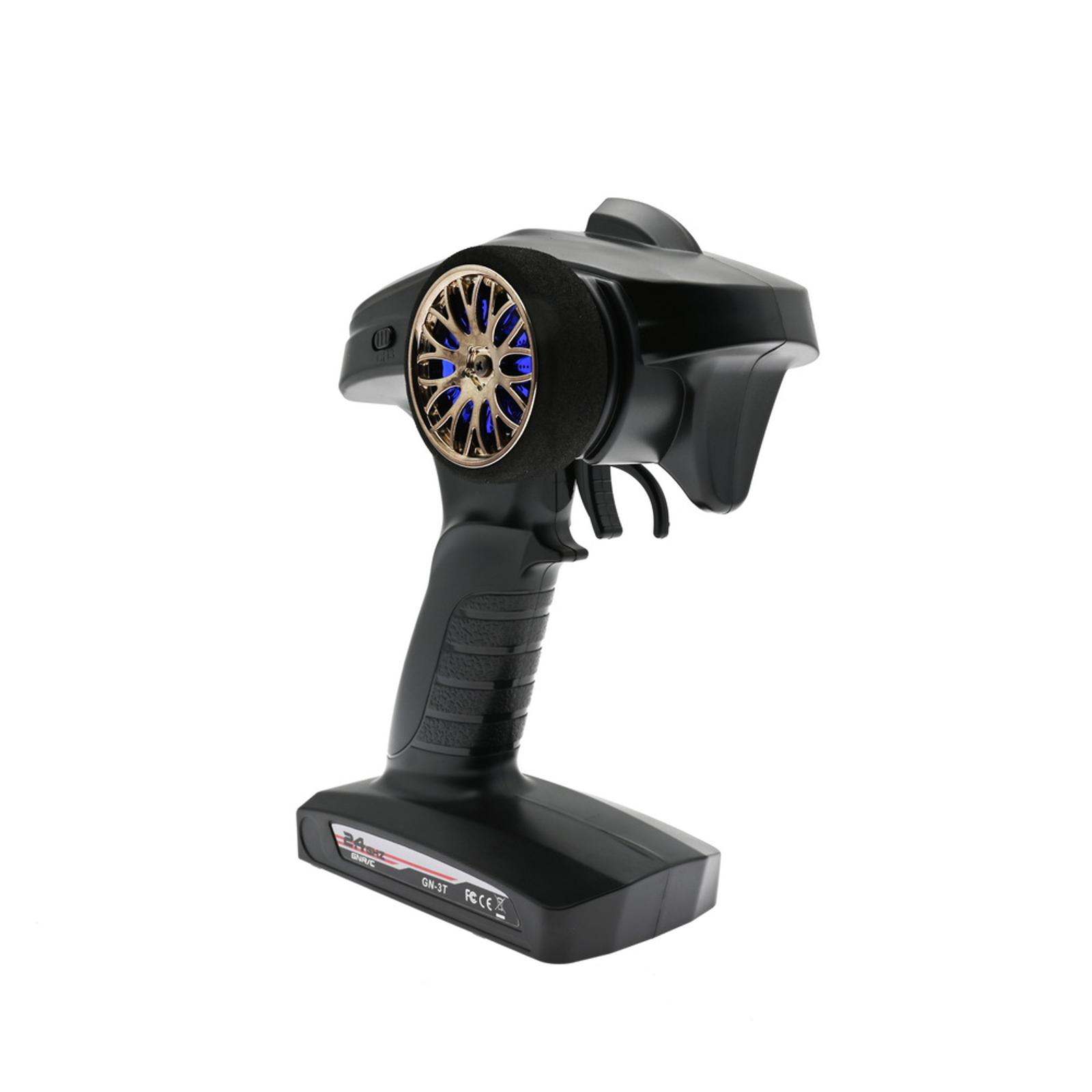 3CH 2.4GHz RC Car and Boat Remote Control Set High Sensitivity, Anti-Jamming Capabilities