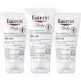 thumbnail image 1 of Loción Eucerin Baby Cream hipoalergénica, 150 ml, paquete de 3, 1 of 4