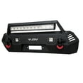 thumbnail image 5 of Vijay Compatible with 2020-2021-2022-2023 Sierra 2500HD/3500HD Front Bumper Textured Black Steel with Lights and D-rings, 5 of 8