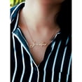thumbnail image 2 of Personalized Script Name Necklace, 2 of 4