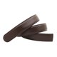 thumbnail image 4 of Correa de cinturón automática para hombre, sin hebilla, correa de trinquete, marrón, informal, de moda, cinturón de cintura de 3,5 cm, cinturón de, 4 of 9