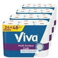 thumbnail image 1 of Viva Multi-Surface Cloth Paper Towels, 2-Ply, 110 Sheets, 24-count, 1 of 7